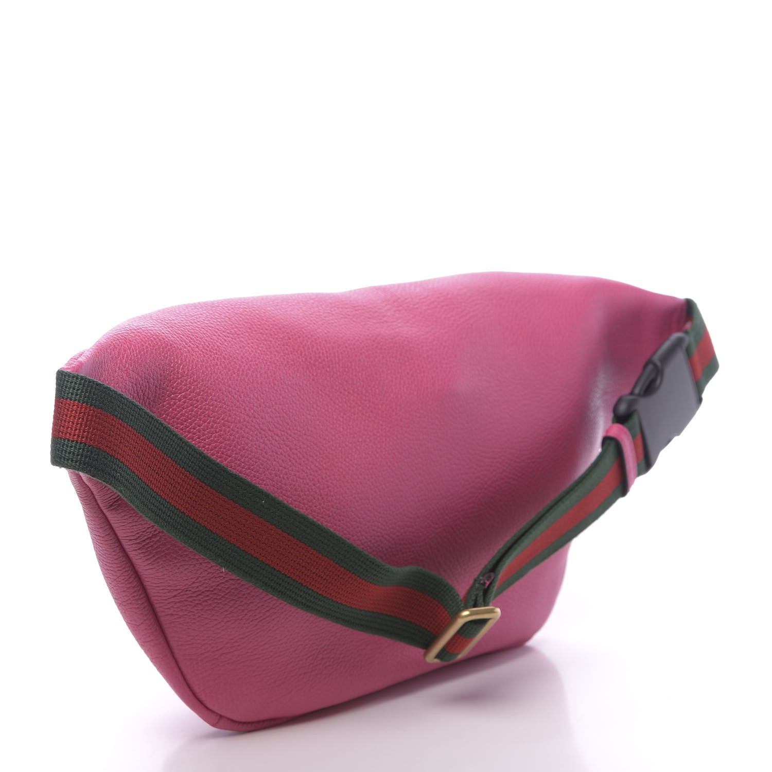 Gucci Grained Calfskin Logo Belt Bag Pink 3 of 10