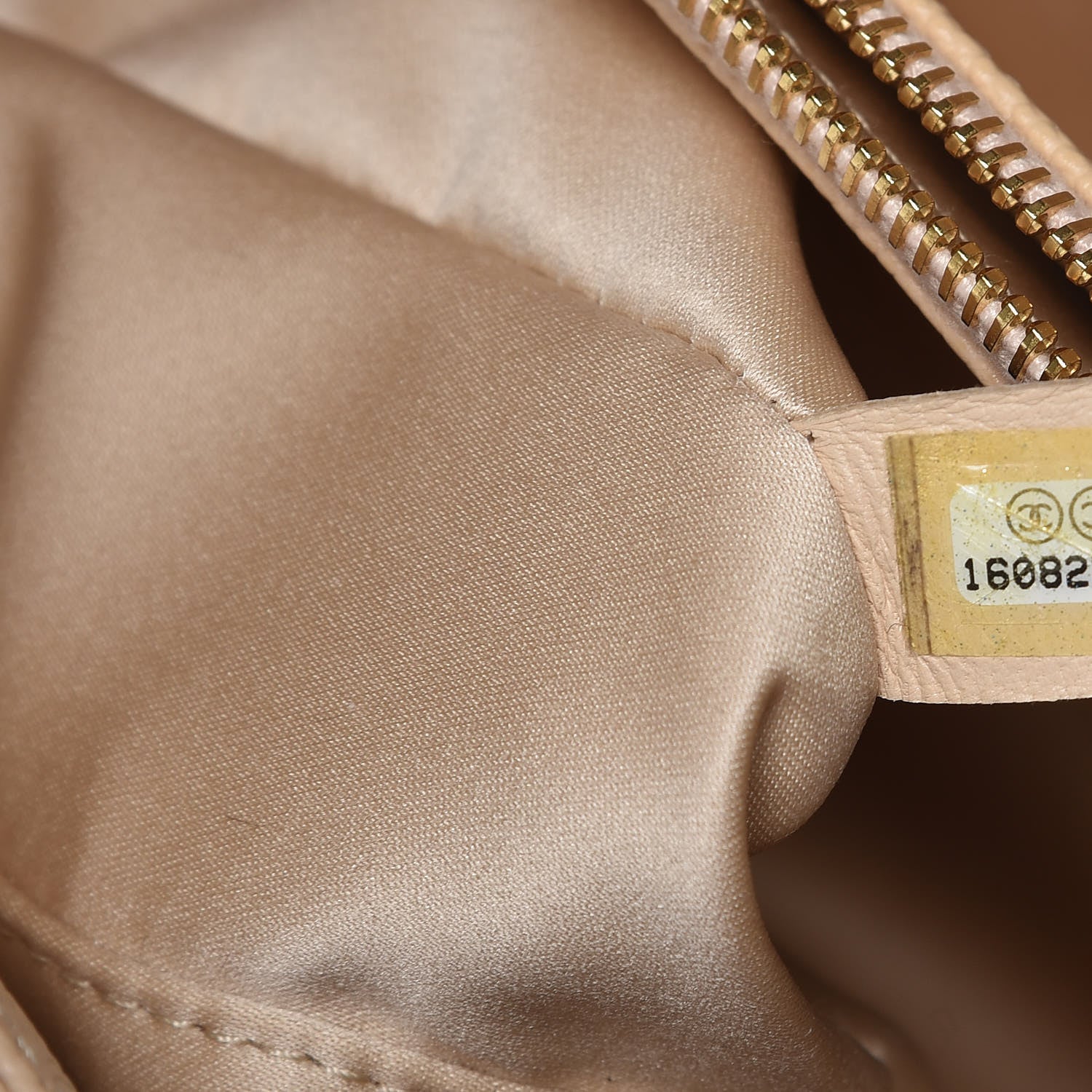 Chanel Caviar Quilted Grand Shopping Tote GST Beige Clair 8 of 15