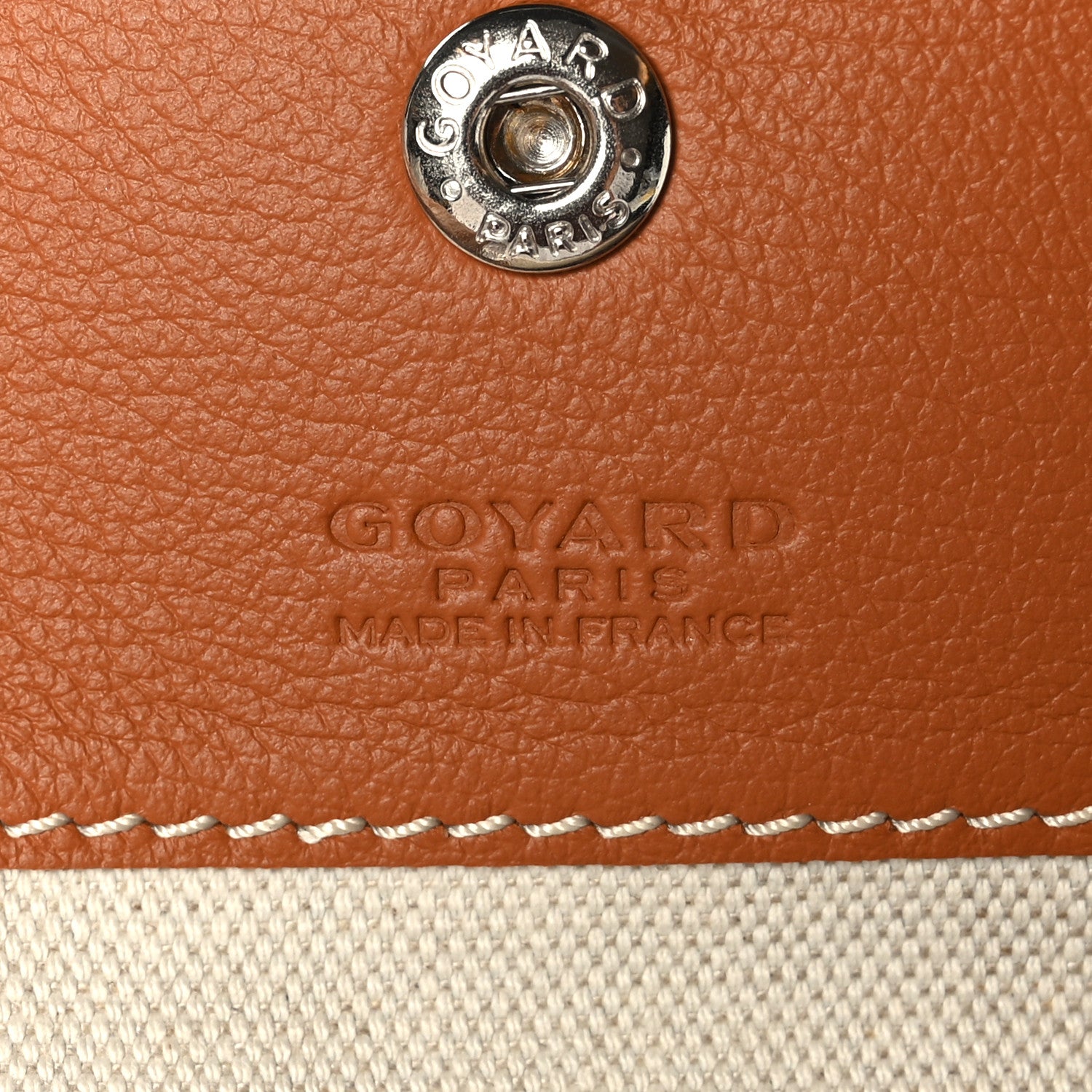 Goyard Goyardine Saint Louis PM Black Gold 8 of 10