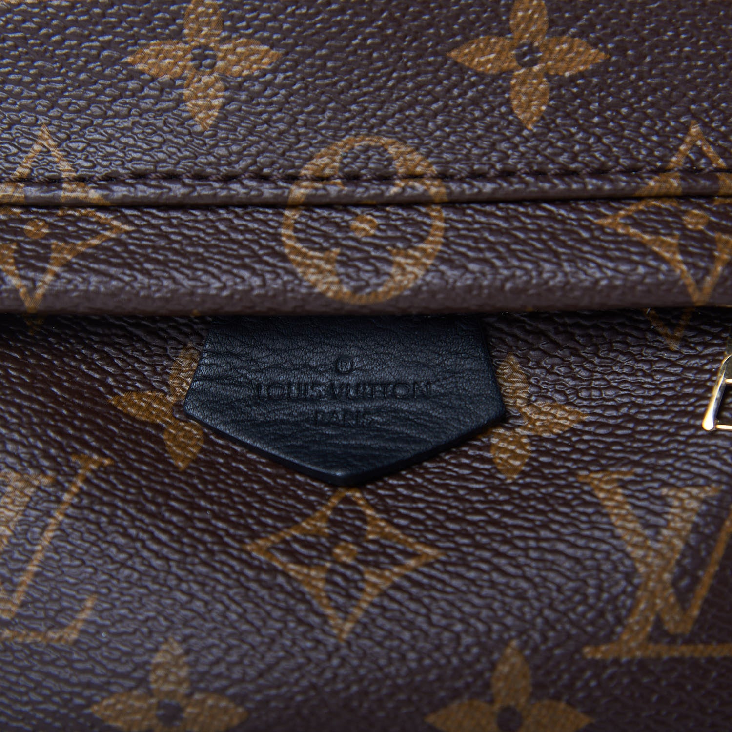 Louis Vuitton Monogram Palm Springs Backpack Mini 9 of 9