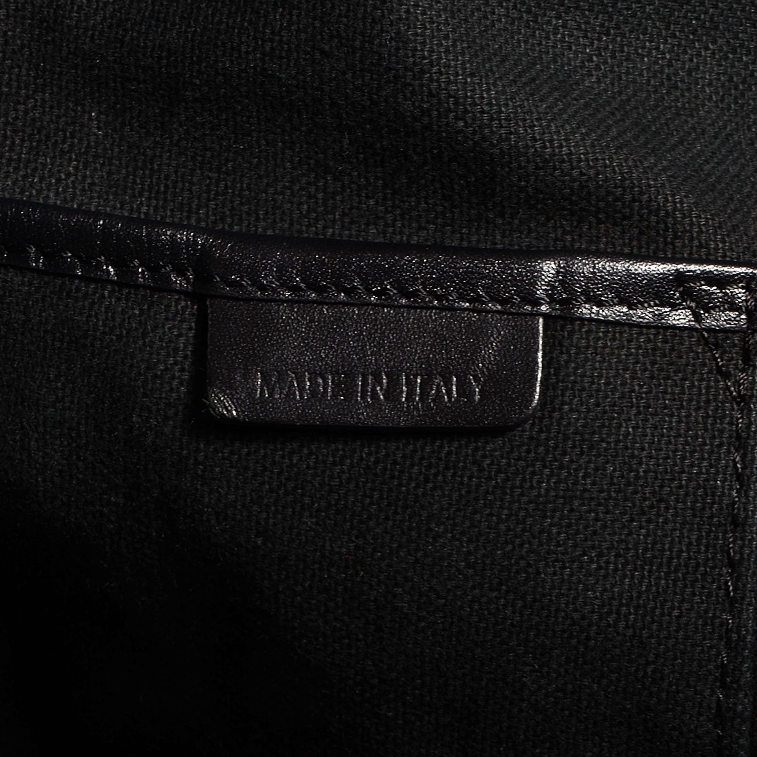 Burberry Pebbled Leather Large Canterbury Tote Black 11 of 11