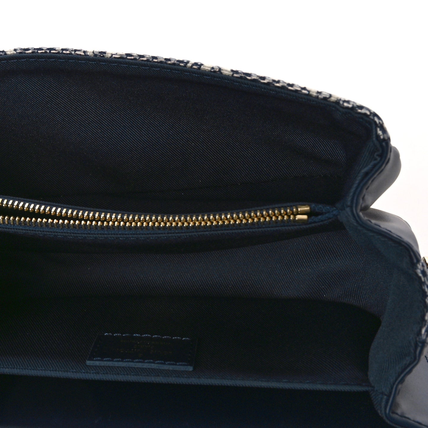 Monoglam Pochette Metis East West Blue