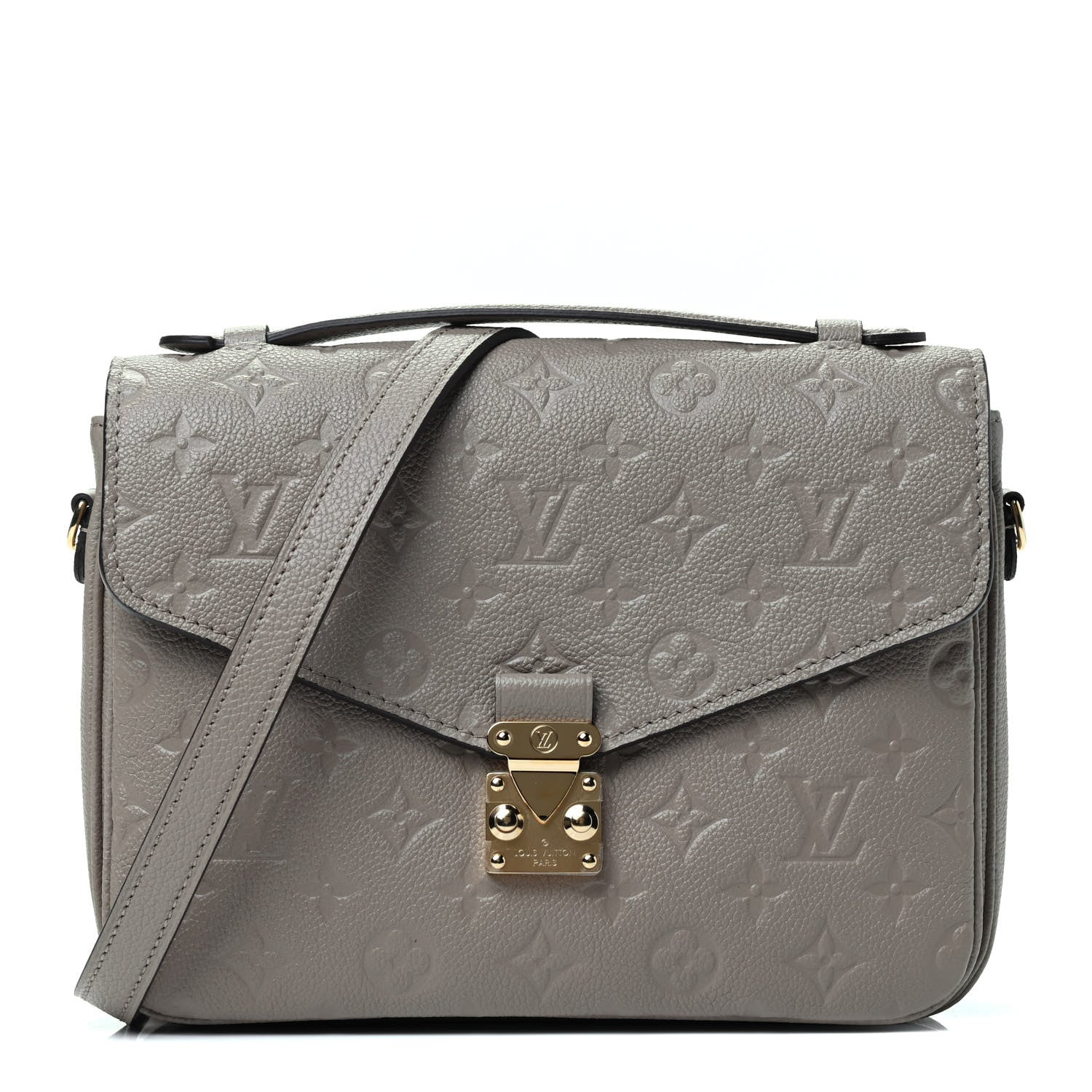 Louis Vuitton Empreinte Pochette Metis Tourterelle 1 of 4