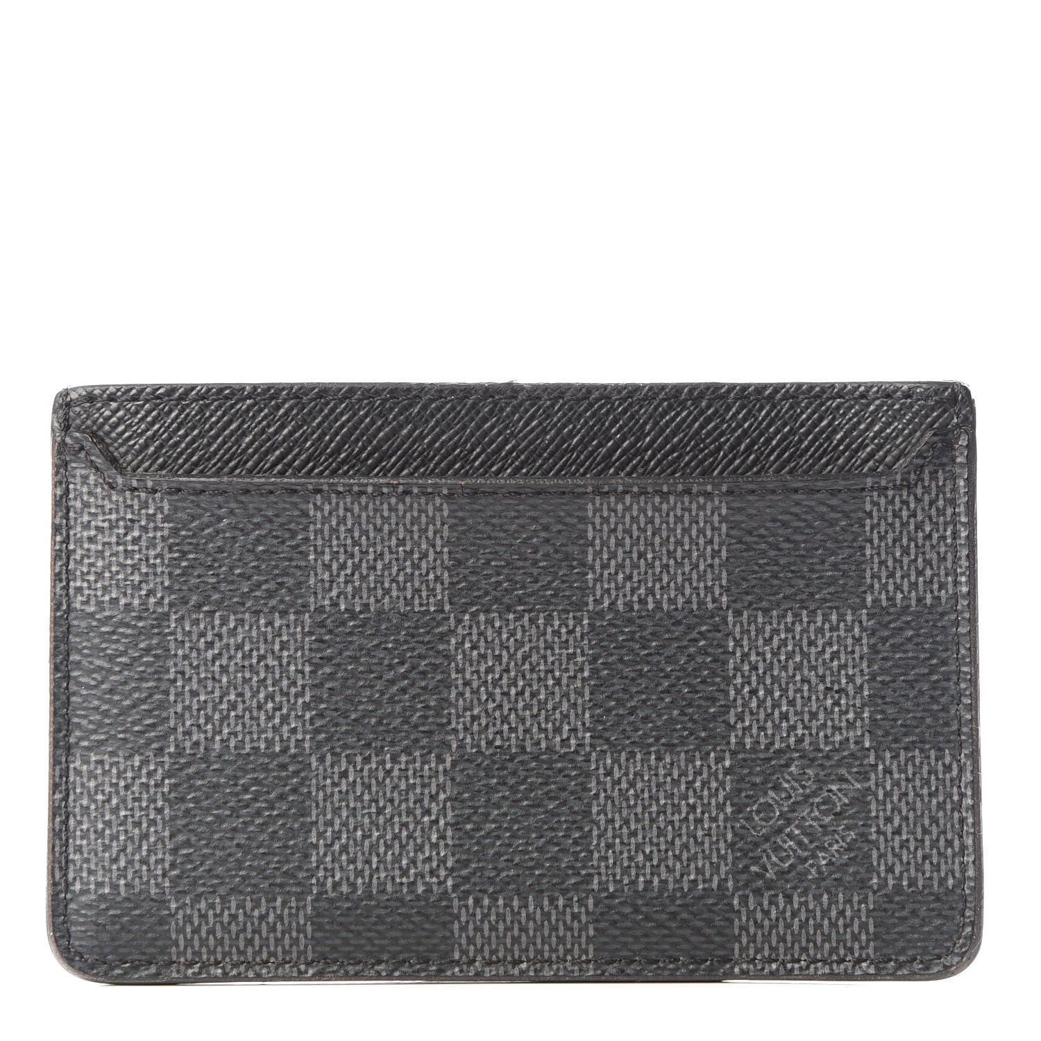Louis Vuitton Damier Graphite Neo Porte-Cartes Card Holder 1 of 8