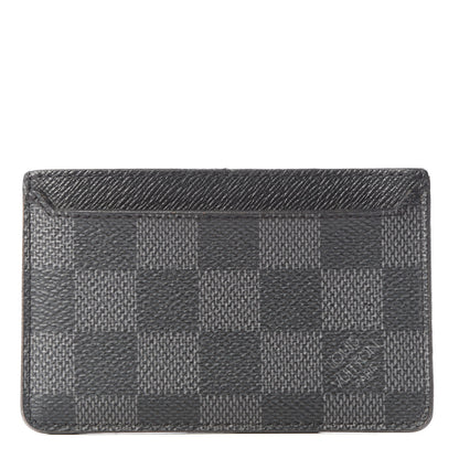 Louis Vuitton Damier Graphite Neo Porte-Cartes Card Holder 1 of 8