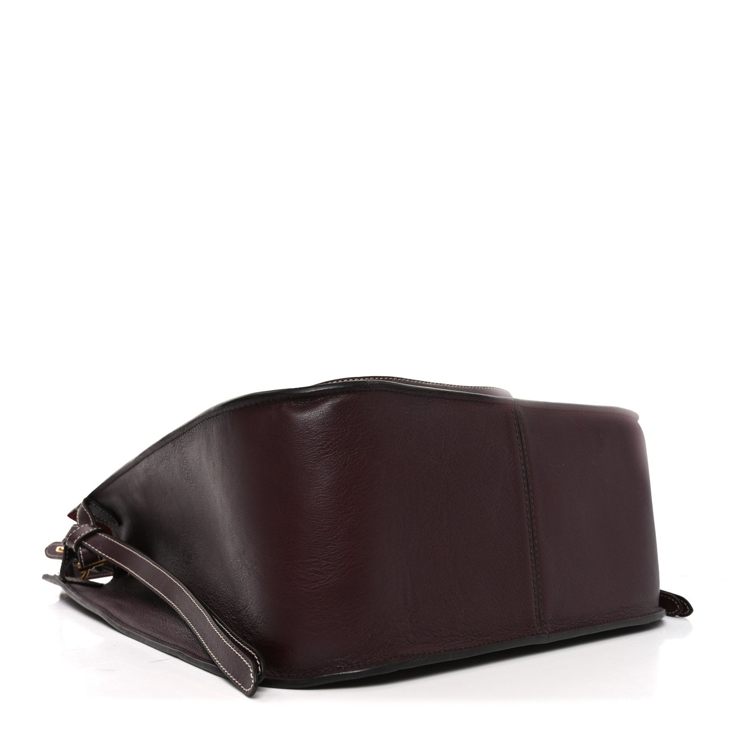 Mulberry Silky Calfskin Amberley Hobo Burgundy 4 of 9