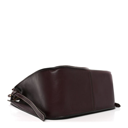 Mulberry Silky Calfskin Amberley Hobo Burgundy 4 of 9