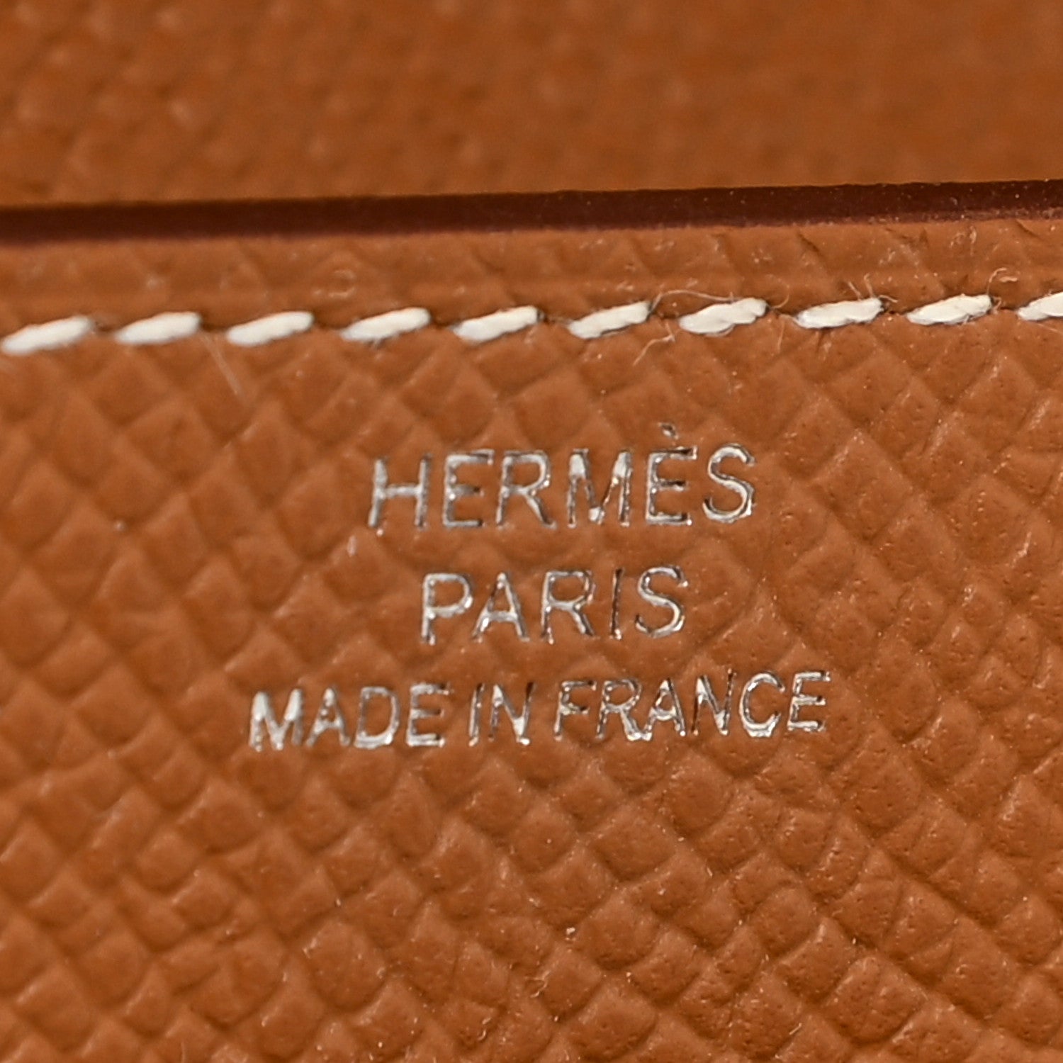 Hermes Epsom Kelly Wallet To Go Gold 6 of 12