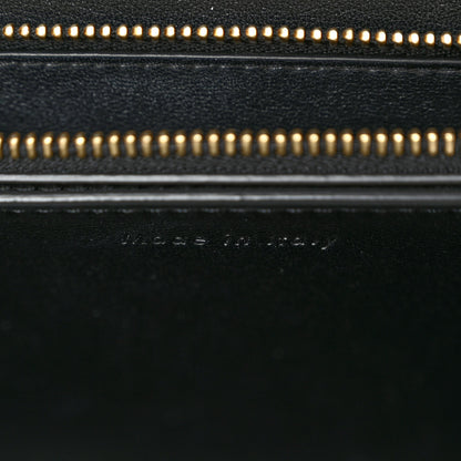 Celine Box Calfskin Medium Classic Box Flap Bag Black 7 of 10