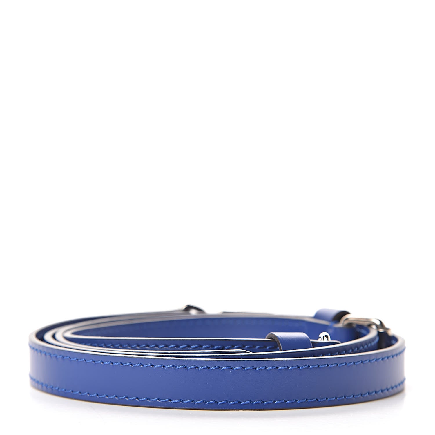 Louis Vuitton Epi 16mm Adjustable Shoulder Strap Blueberry 2 of 4
