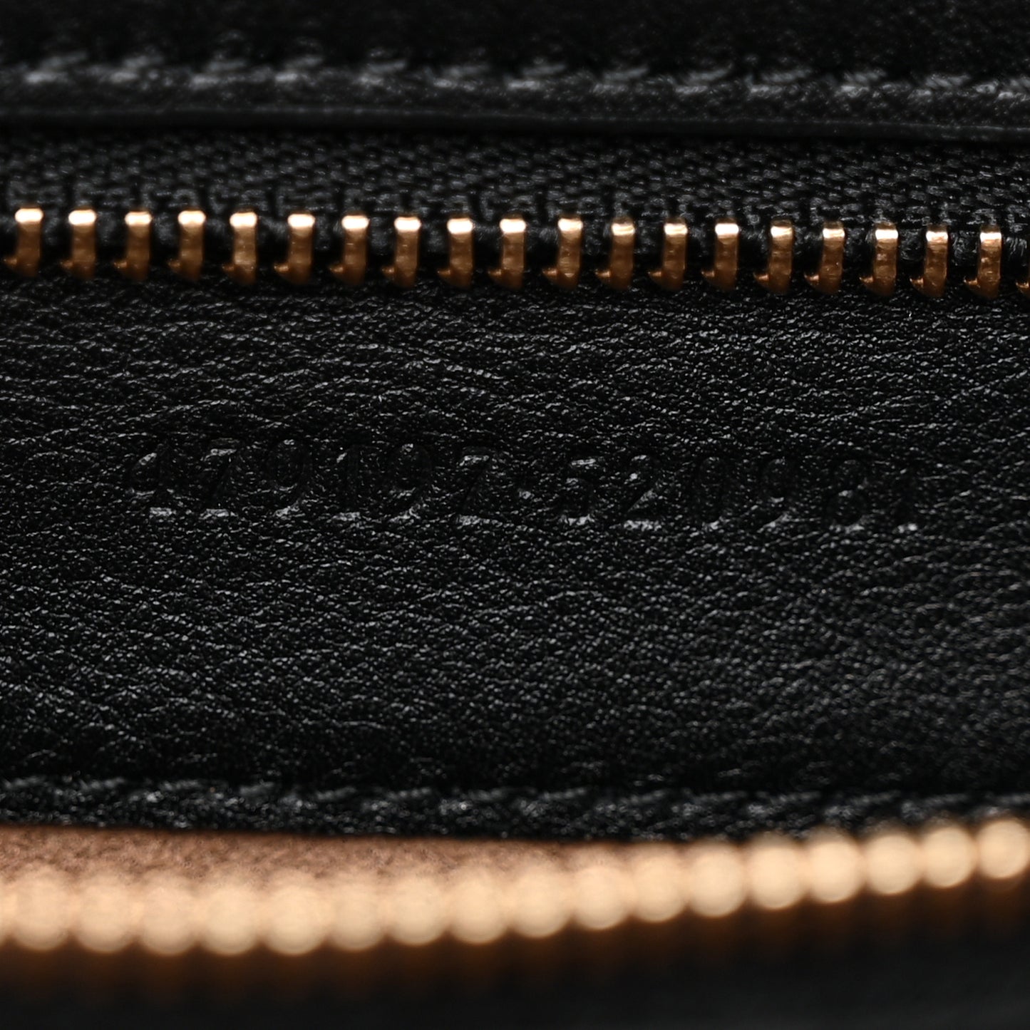 GG Supreme Monogram Medium Padlock Tote Black
