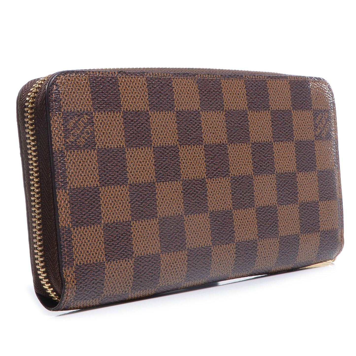 Damier Ebene Zippy Wallet