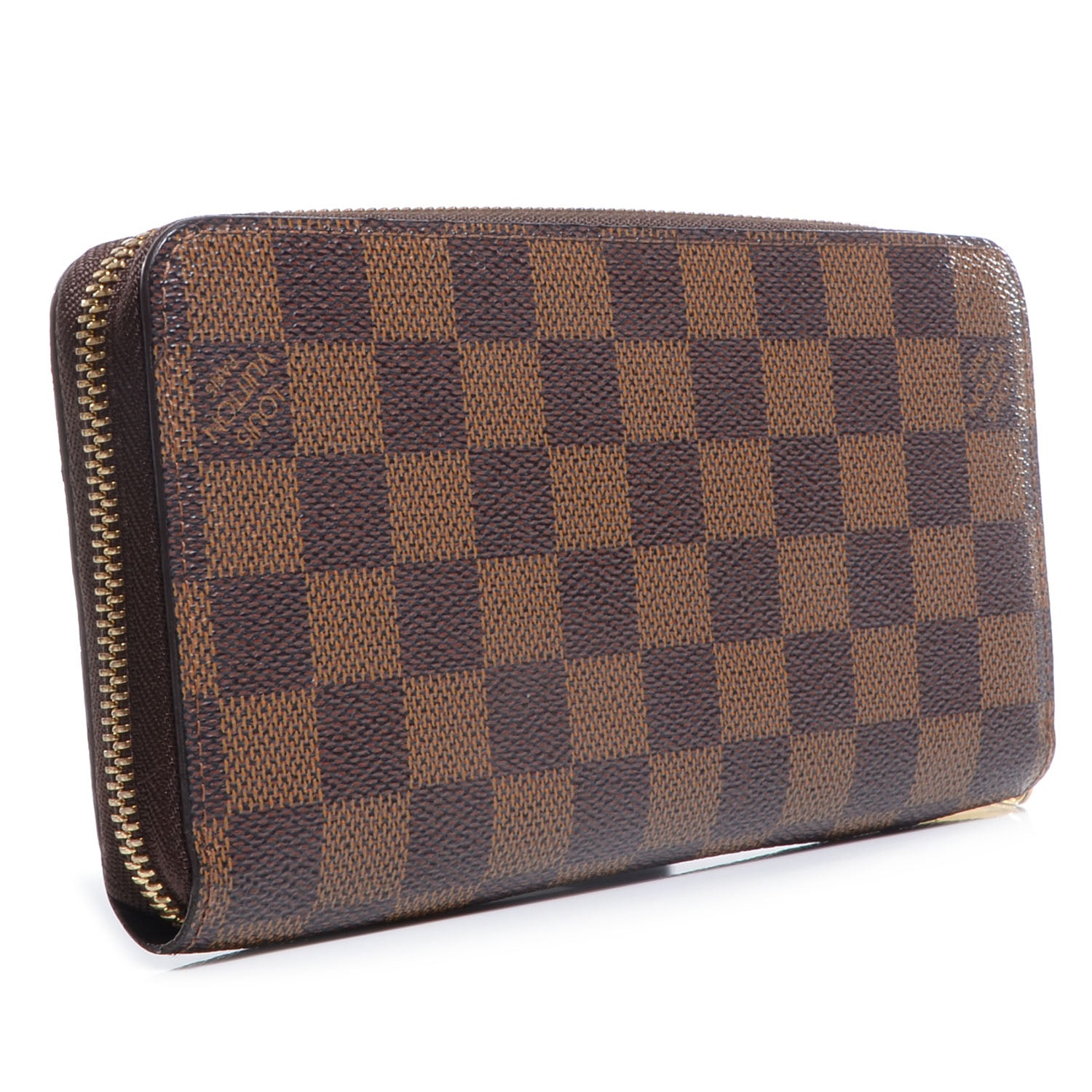 Louis Vuitton Damier Ebene Zippy Wallet 3 of 8