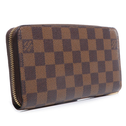 Louis Vuitton Damier Ebene Zippy Wallet 3 of 8