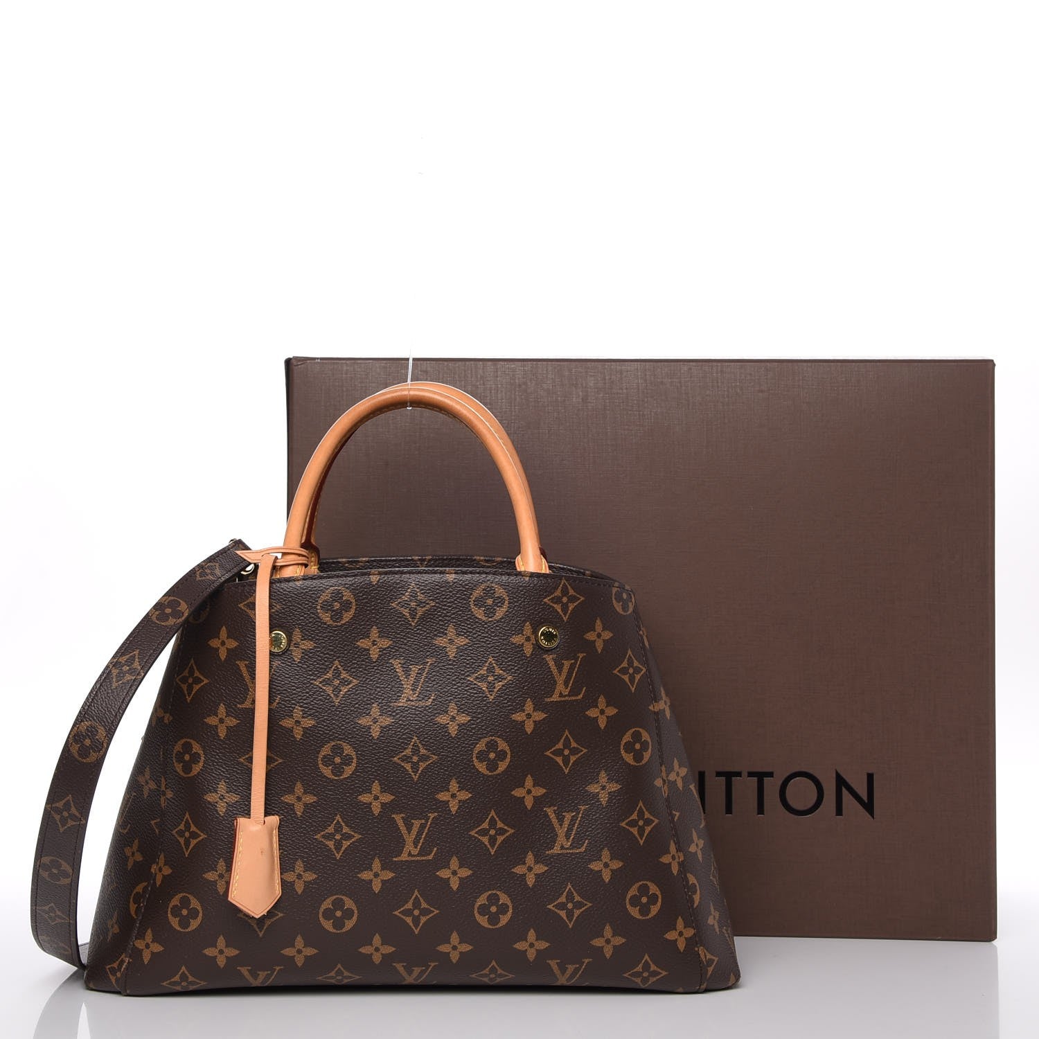 Louis Vuitton Monogram Montaigne MM 11 of 11