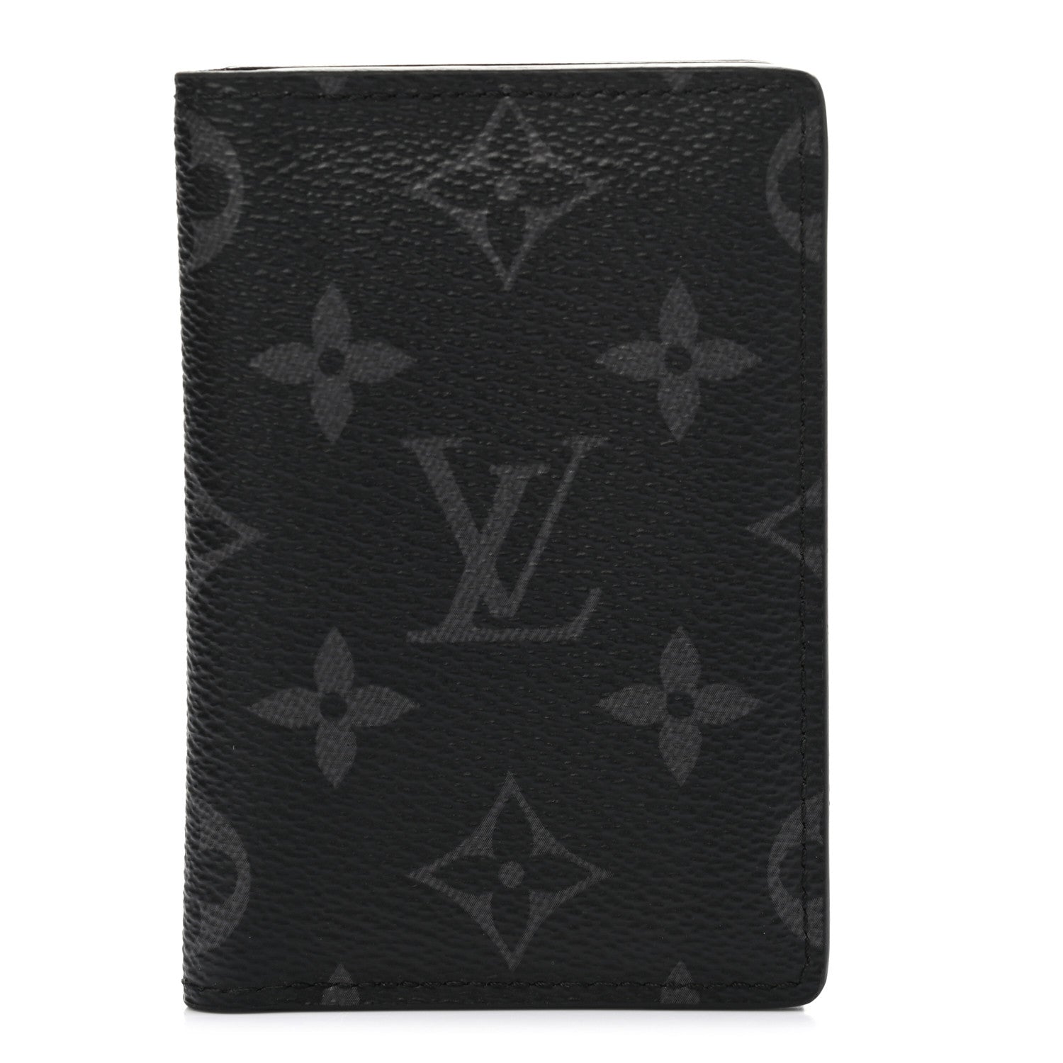 Louis Vuitton Monogram Eclipse Pocket Organizer NM 1 of 8