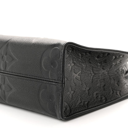 Louis Vuitton Empreinte Monogram Giant Onthego PM Black 9 of 9
