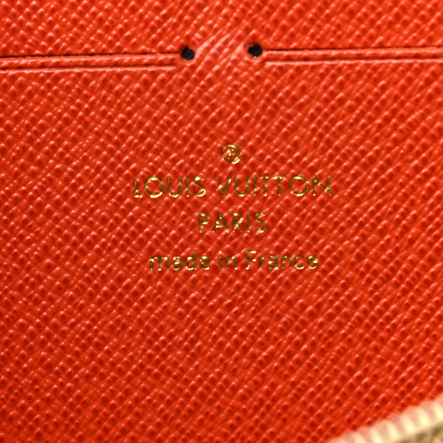 Monogram Clemence Wallet Piment