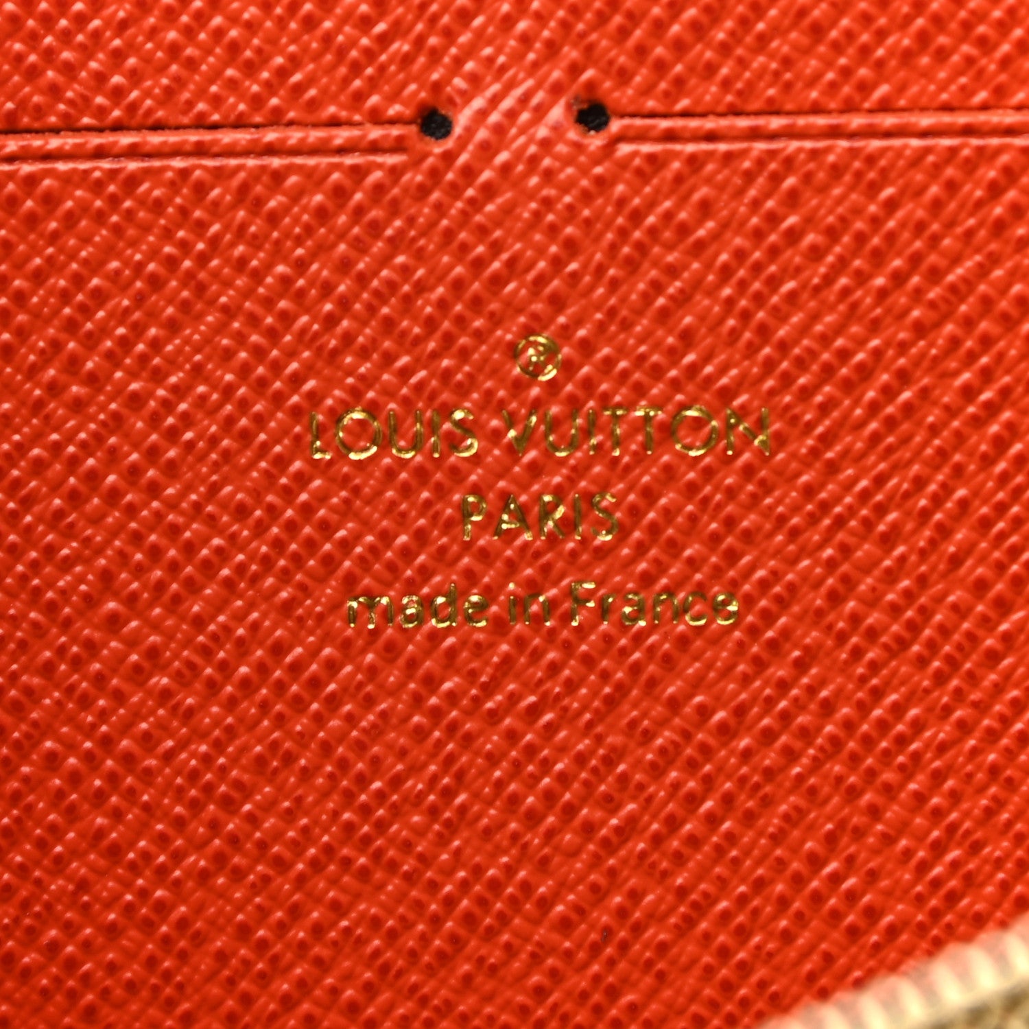 Louis Vuitton Monogram Clemence Wallet Piment 6 of 7