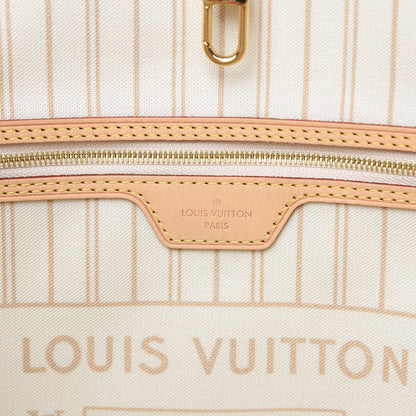 Louis Vuitton Damier Azur Neo Neverfull MM 6 of 16