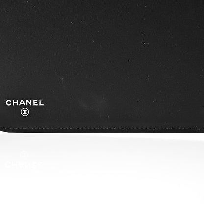 Chanel Iridescent Caviar Quilted Crossbody iPad Holder Black 16 of 16