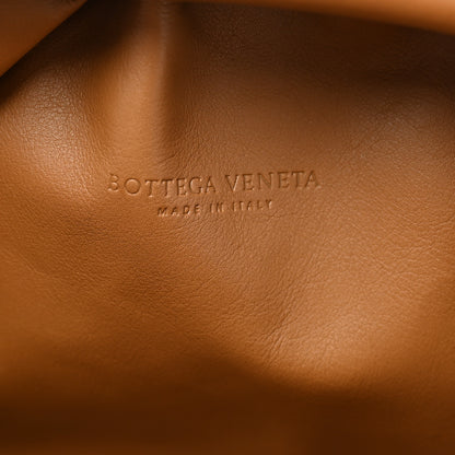 Bottega Veneta Smooth Butter Calf The Pouch Oversized Clutch Teak 6 of 11