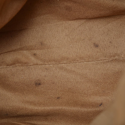 Jimmy Choo Glitter Suede Medium Rhea 7 of 14