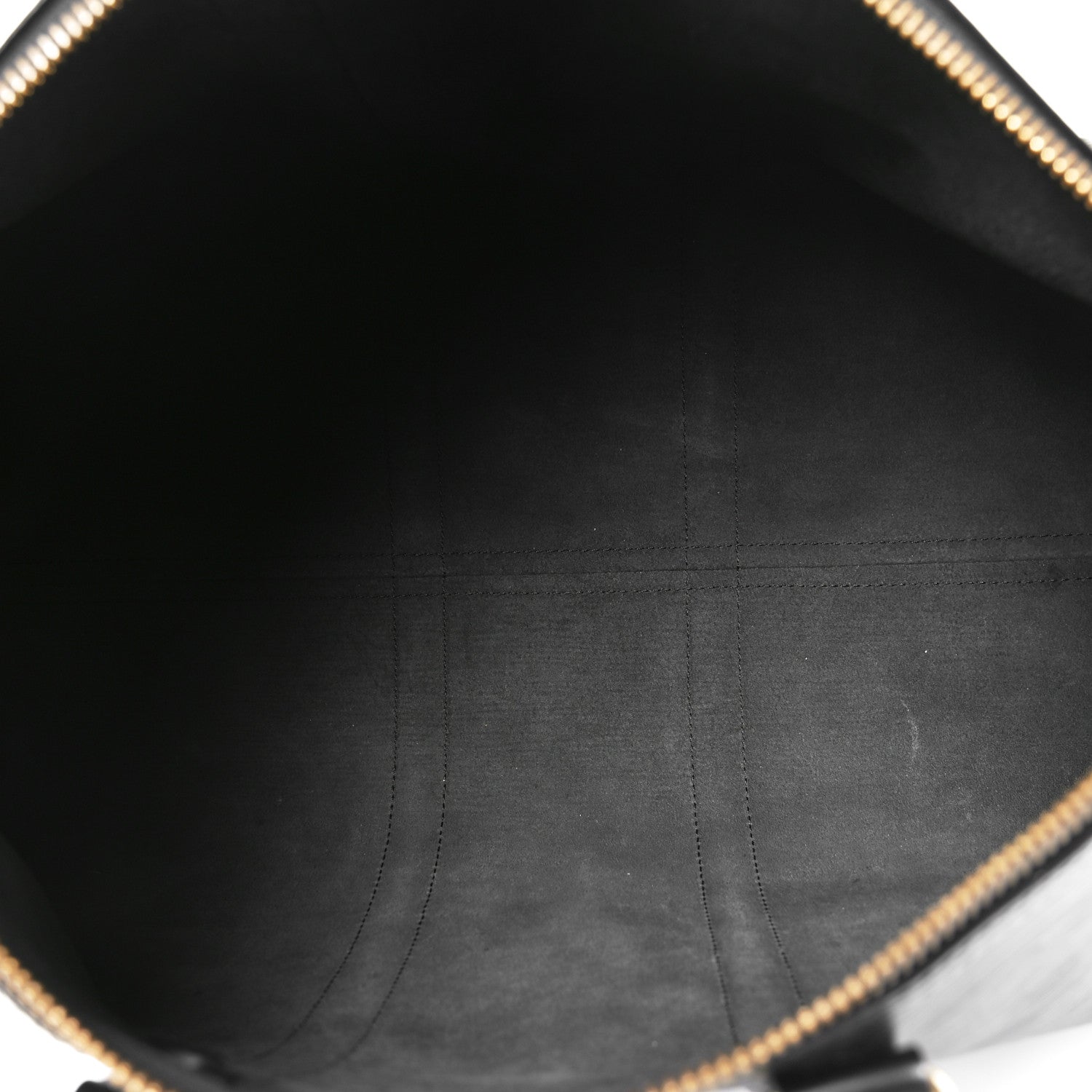 Louis Vuitton Epi Keepall 45 Black 4 of 9