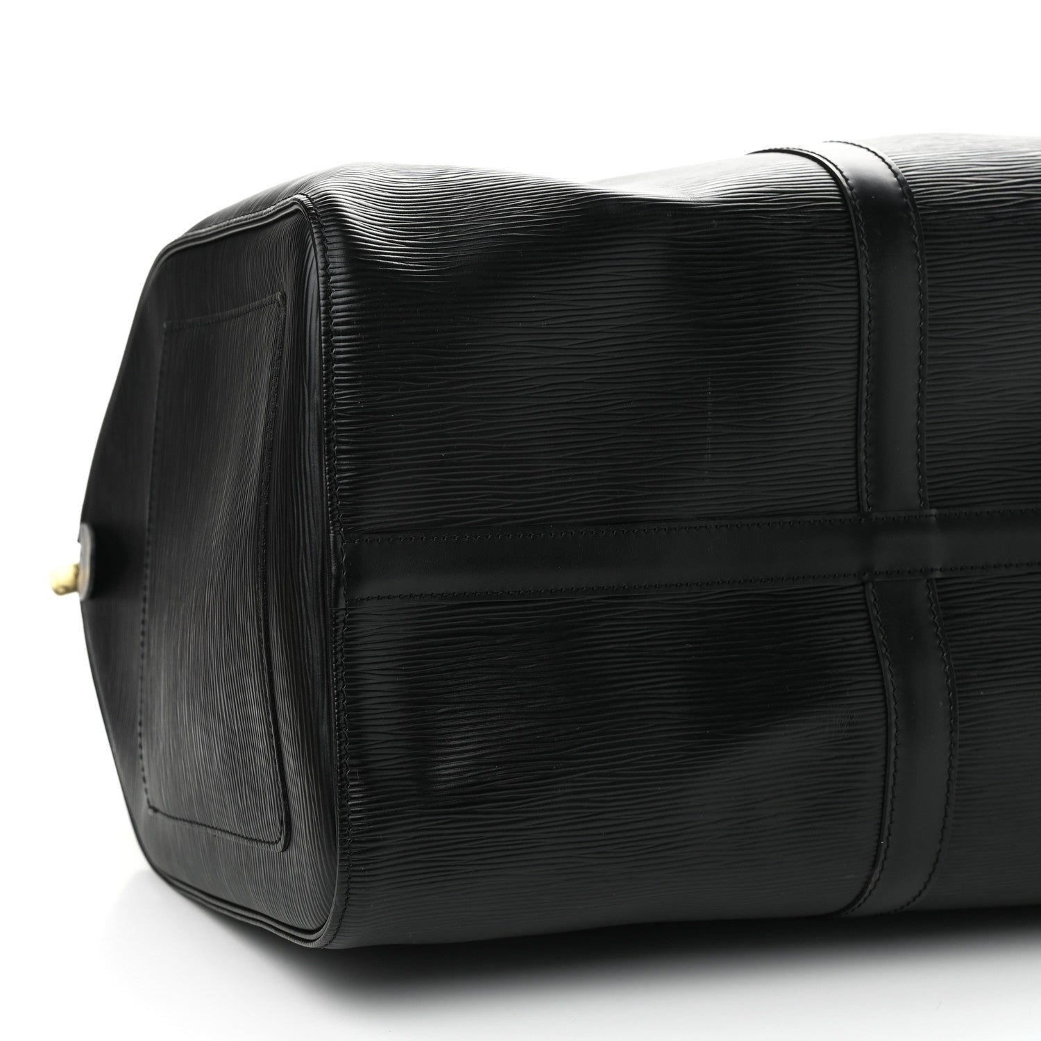 Louis Vuitton Epi Keepall 50 Black 9 of 10