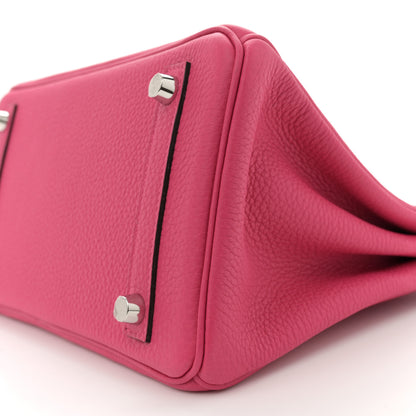 Hermes Togo Birkin 25 Rose Mexico 10 of 11