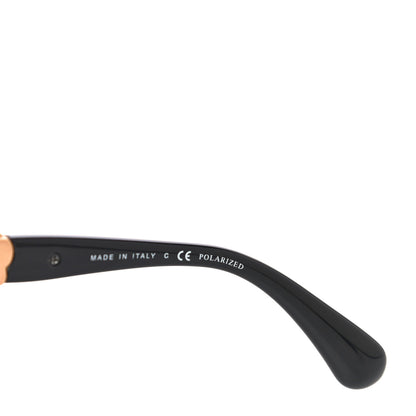 Chanel CC Butterfly Fall Sunglasses 5356 Black Gold 5 of 8