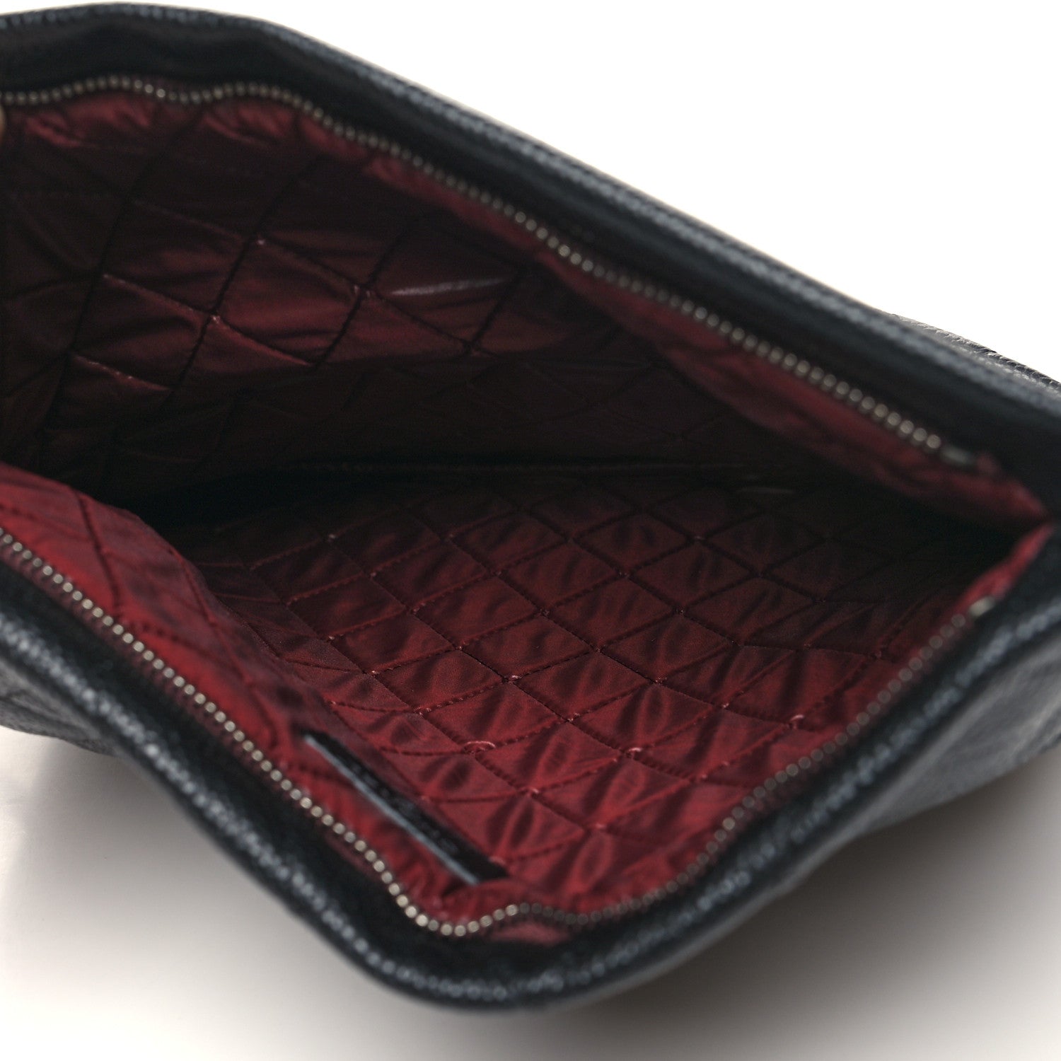 Chanel Caviar Quilted CC Beauty Clutch Black 6 of 11