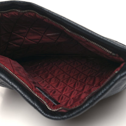 Chanel Caviar Quilted CC Beauty Clutch Black 6 of 11