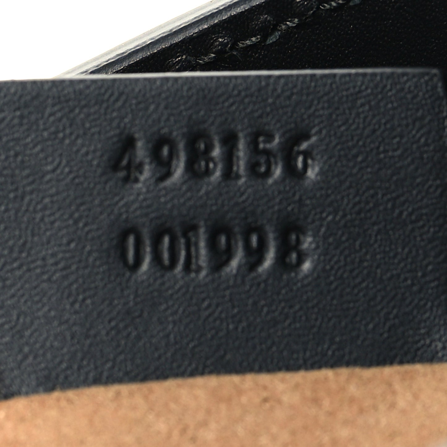 GG Supreme Monogram Small Padlock Tote Black