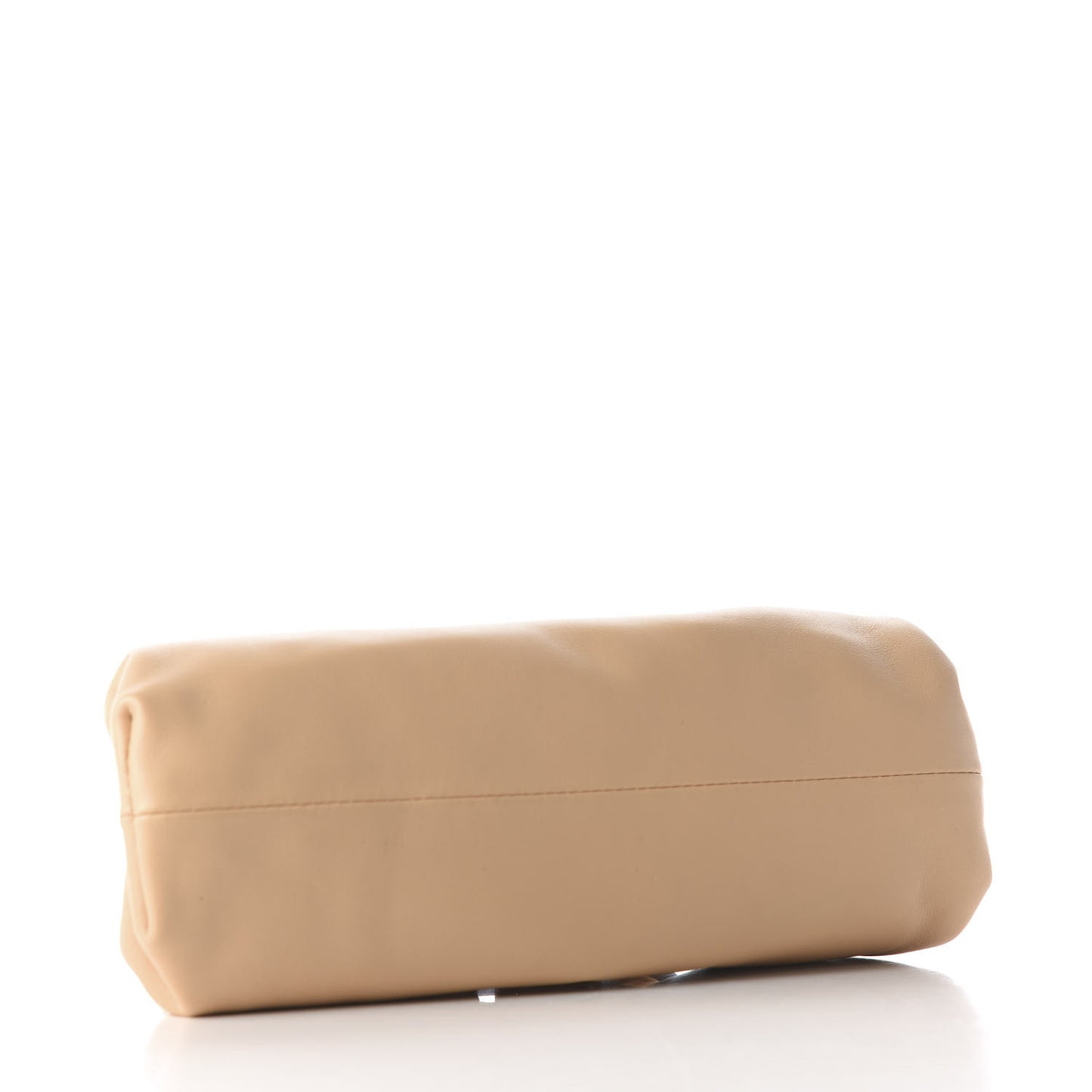 Butter Calfskin The Mini Pouch Almond