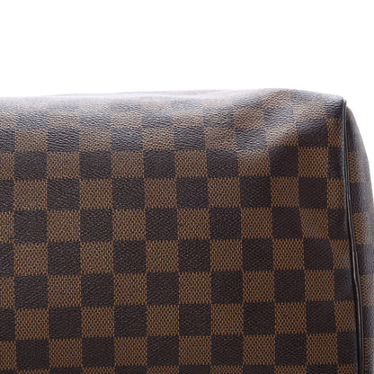 Louis Vuitton Damier Ebene Speedy 30 10 of 10