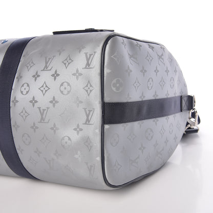 Louis Vuitton Monogram Satellite Keepall Bandouliere 50 9 of 9
