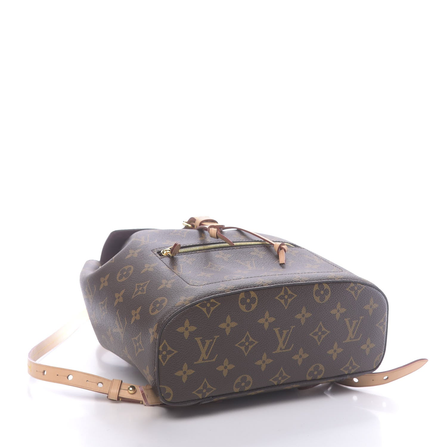 Louis Vuitton Monogram Montsouris NM Backpack 3 of 8