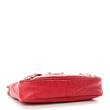 Balenciaga Agneau Giant 12 Gold Hardware Hip Rouge Cardinal 4 of 10