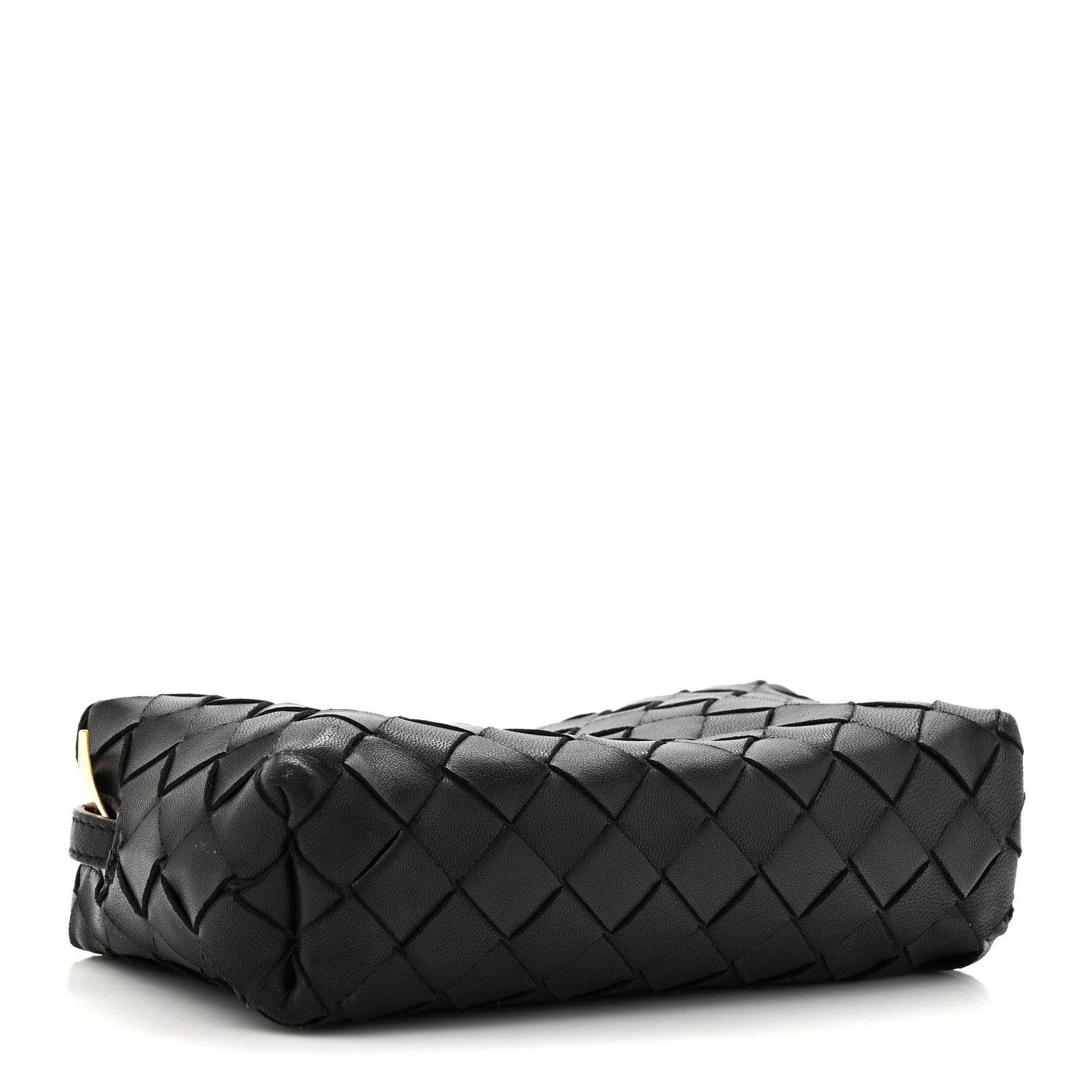 Bottega Veneta Nappa Intrecciato Nodini Mini Crossbody Black 4 of 11