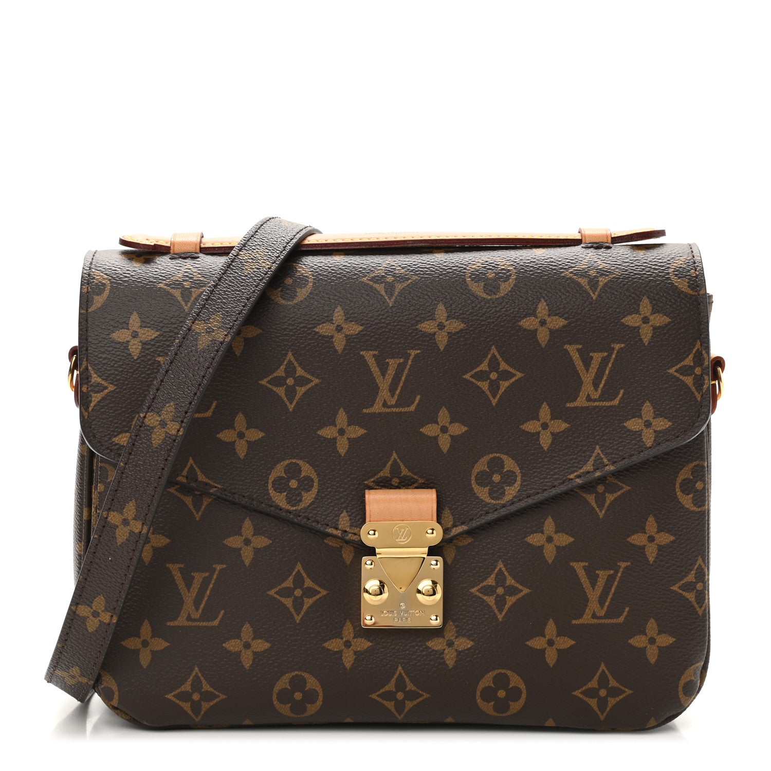 Louis Vuitton Monogram Pochette Metis 1 of 9