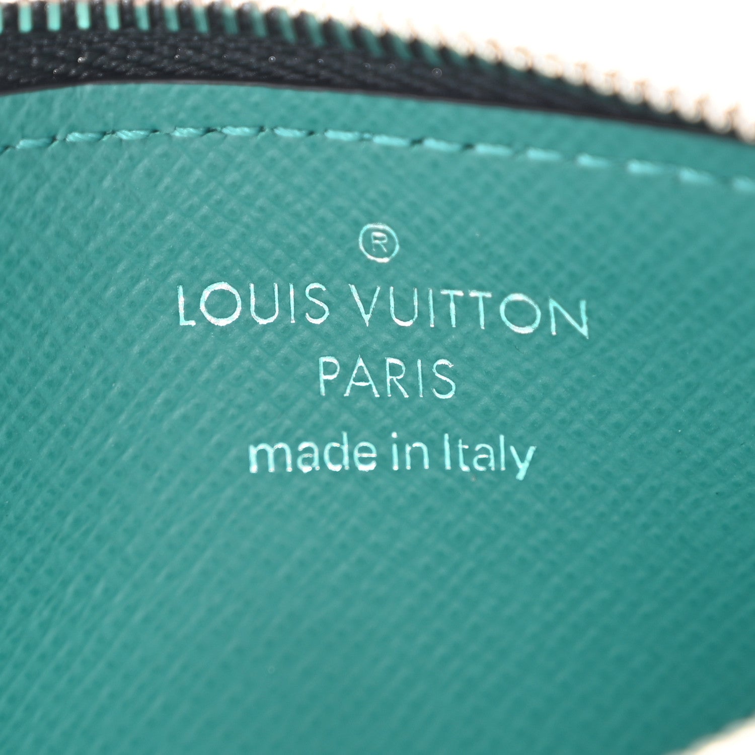 Louis Vuitton Taigarama Coin Card Holder Miami Green 6 of 11