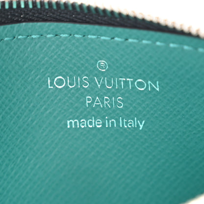 Louis Vuitton Taigarama Coin Card Holder Miami Green 6 of 11