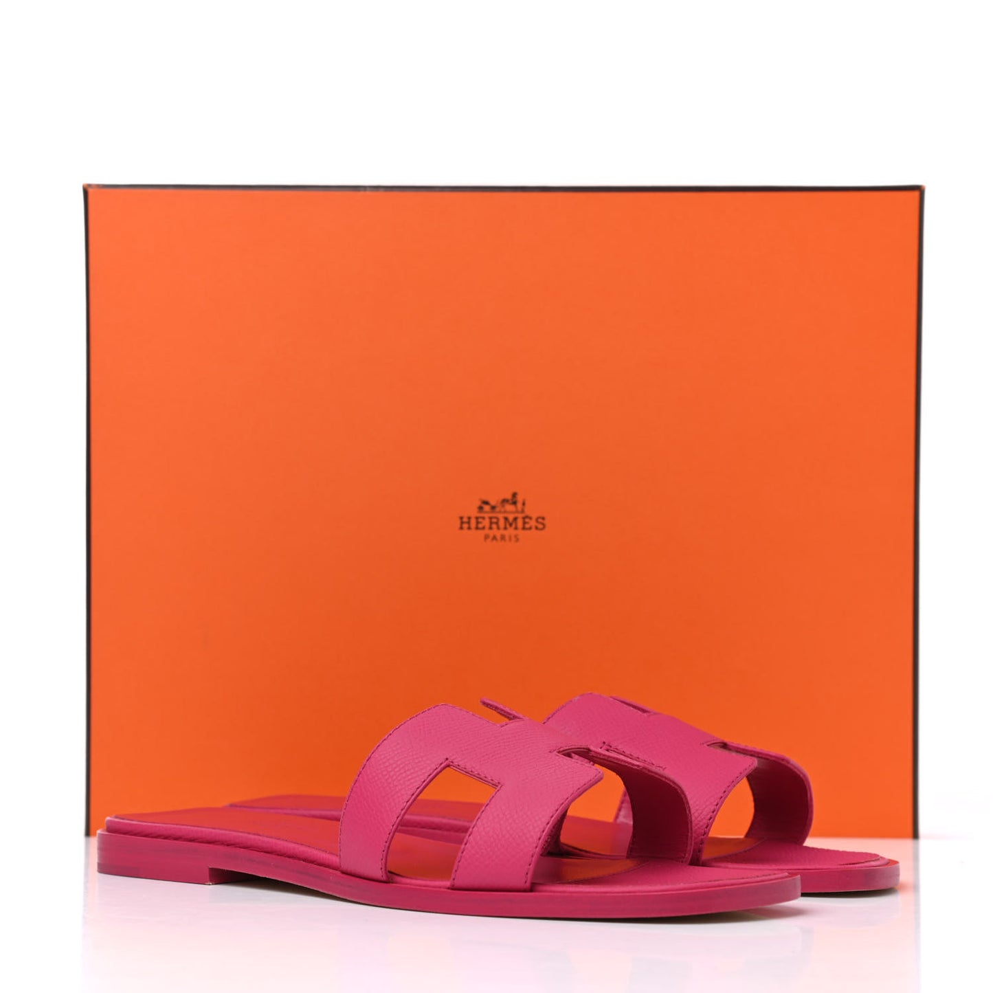 Epsom Oran Sandals 36 Rouge Azalee