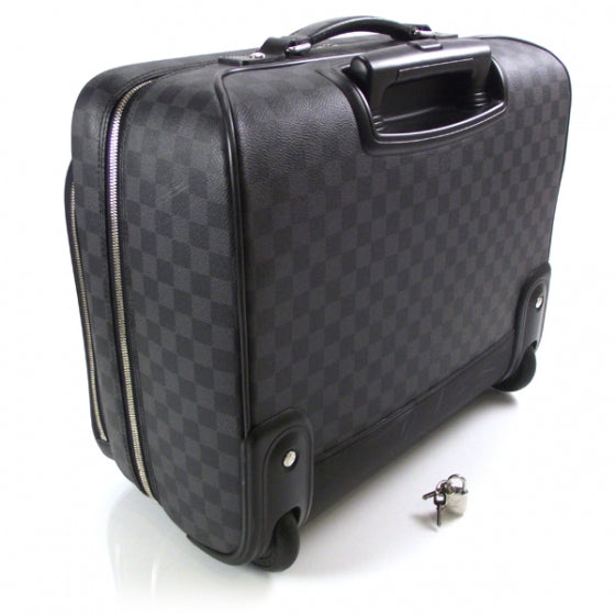 Louis Vuitton Damier Graphite Pilot Case 3 of 10