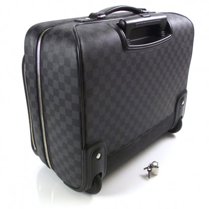 Louis Vuitton Damier Graphite Pilot Case 3 of 10