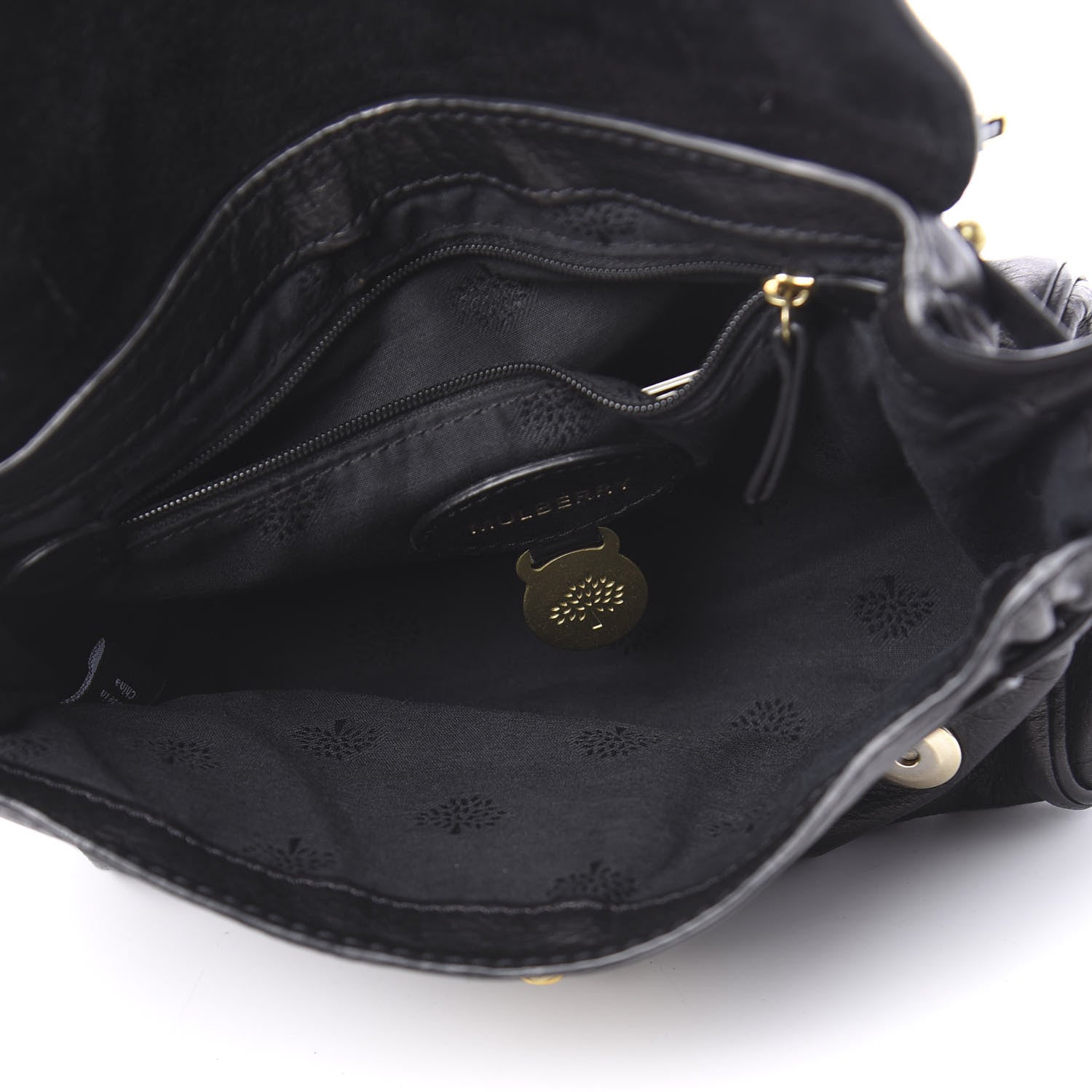 Mulberry Soft Buffalo Mini Alexa Black 5 of 12