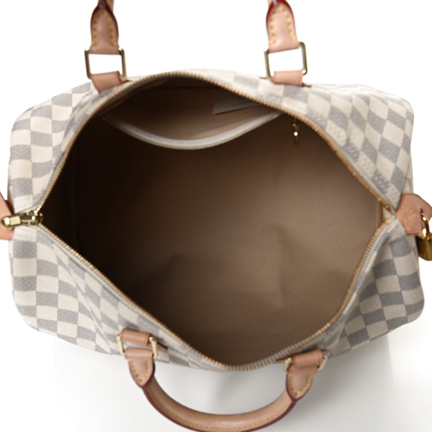 Louis Vuitton Damier Azur Speedy 35 11 of 14