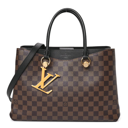 Louis Vuitton Damier Ebene LV Riverside Black 1 of 11
