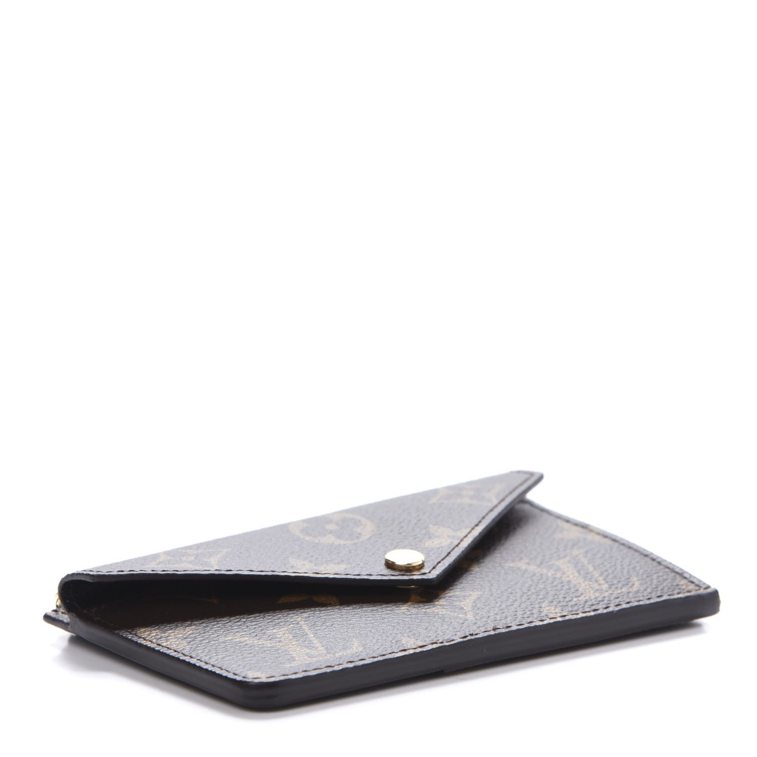 Louis Vuitton Monogram Recto Verso Card Holder Black 4 of 7